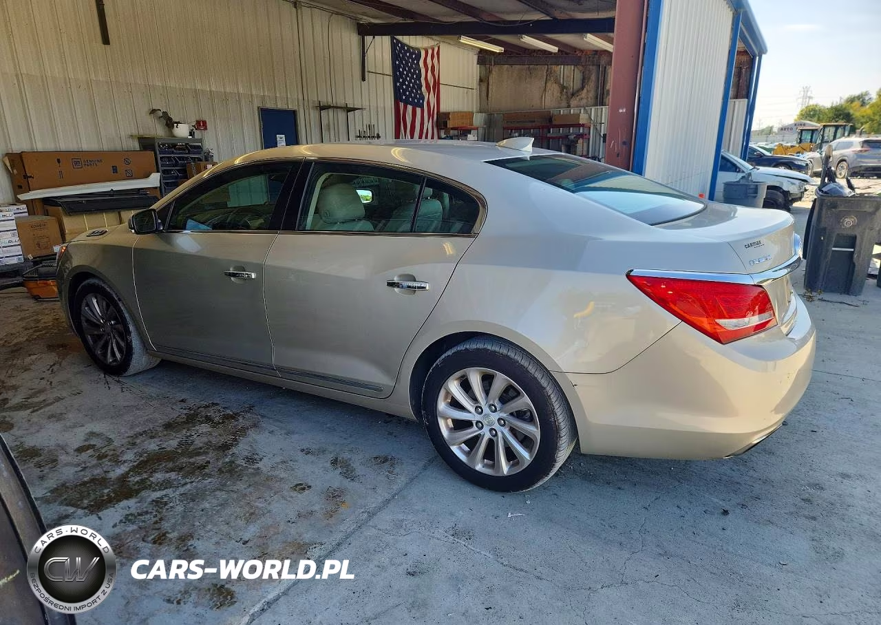 2015 Buick Lacrosse VIN:1G4GB5G33FF123086 - 2