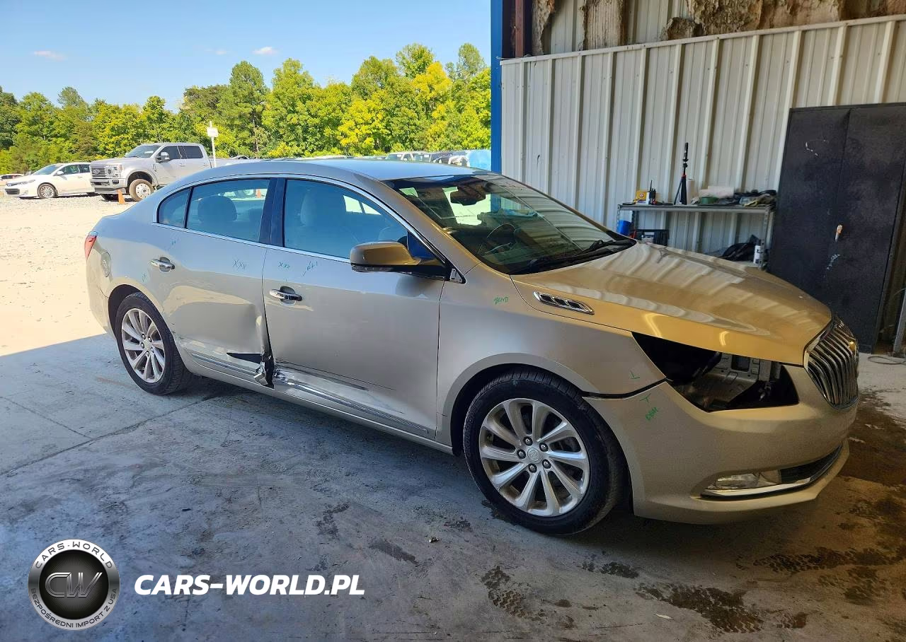2015 Buick Lacrosse VIN:1G4GB5G33FF123086 - 4