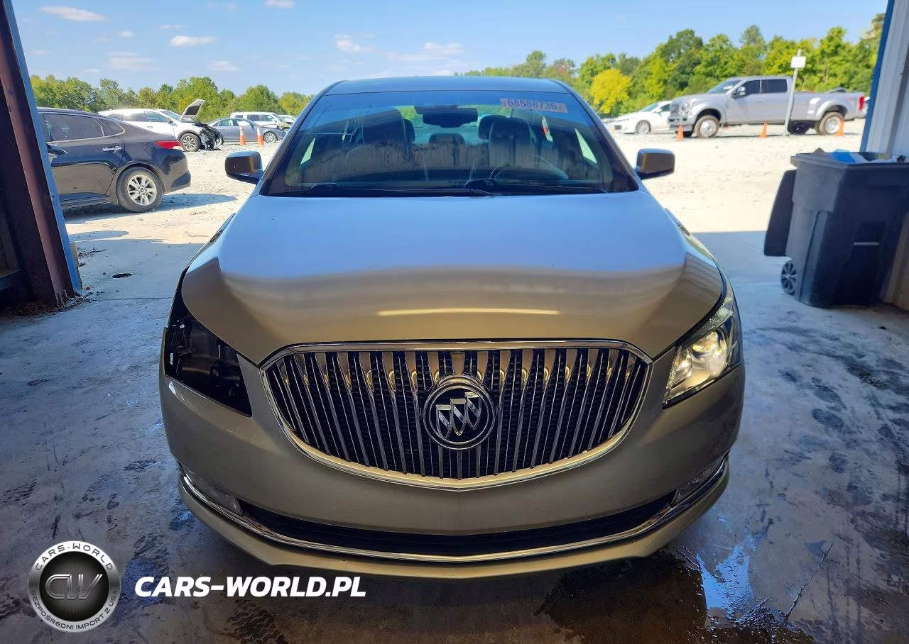 2015 Buick Lacrosse VIN:1G4GB5G33FF123086 - 5