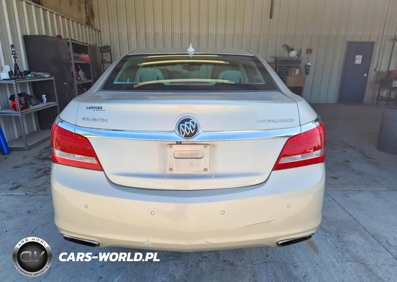 2015 Buick Lacrosse VIN:1G4GB5G33FF123086 - 6