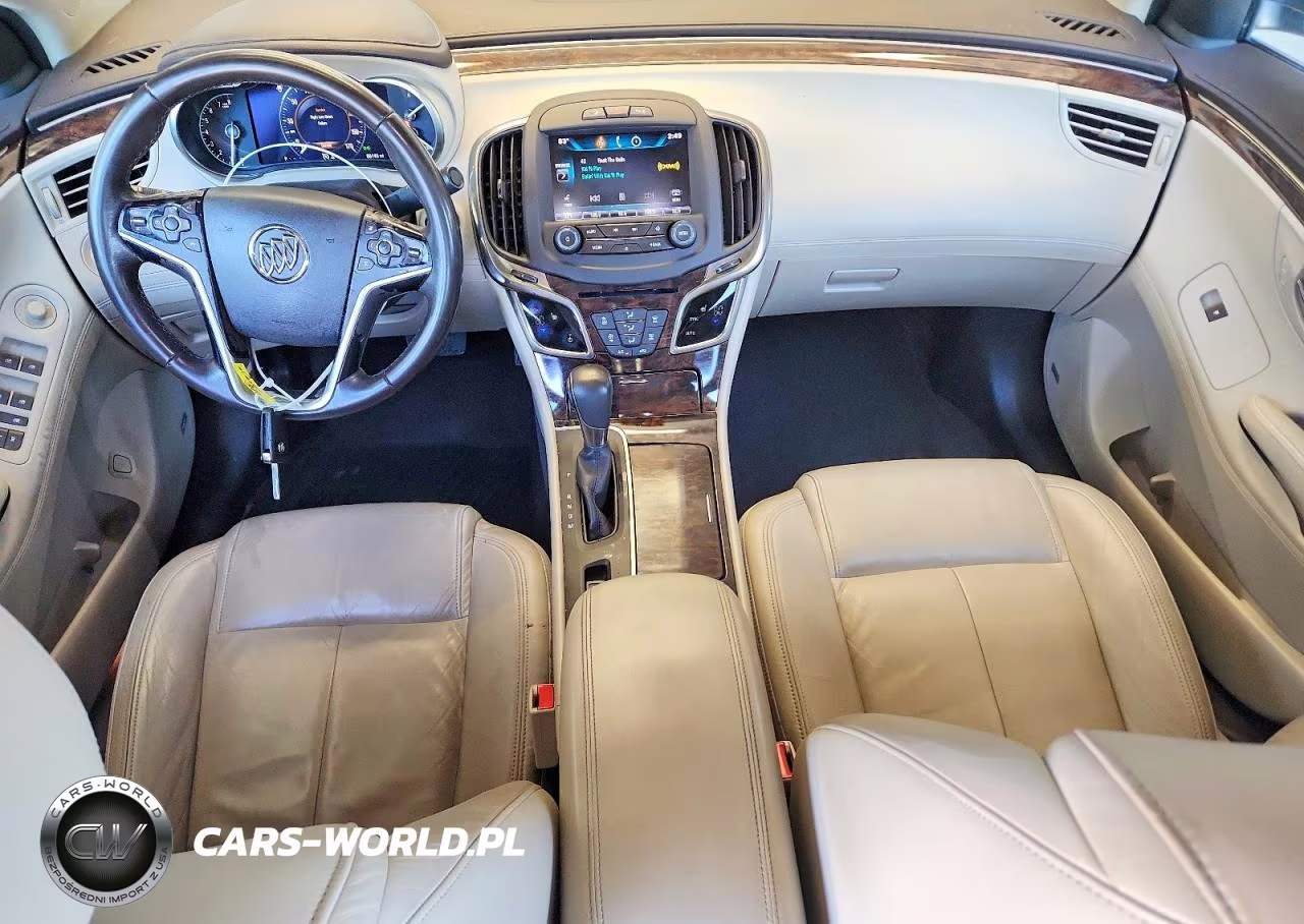 2015 Buick Lacrosse VIN:1G4GB5G33FF123086 - 8