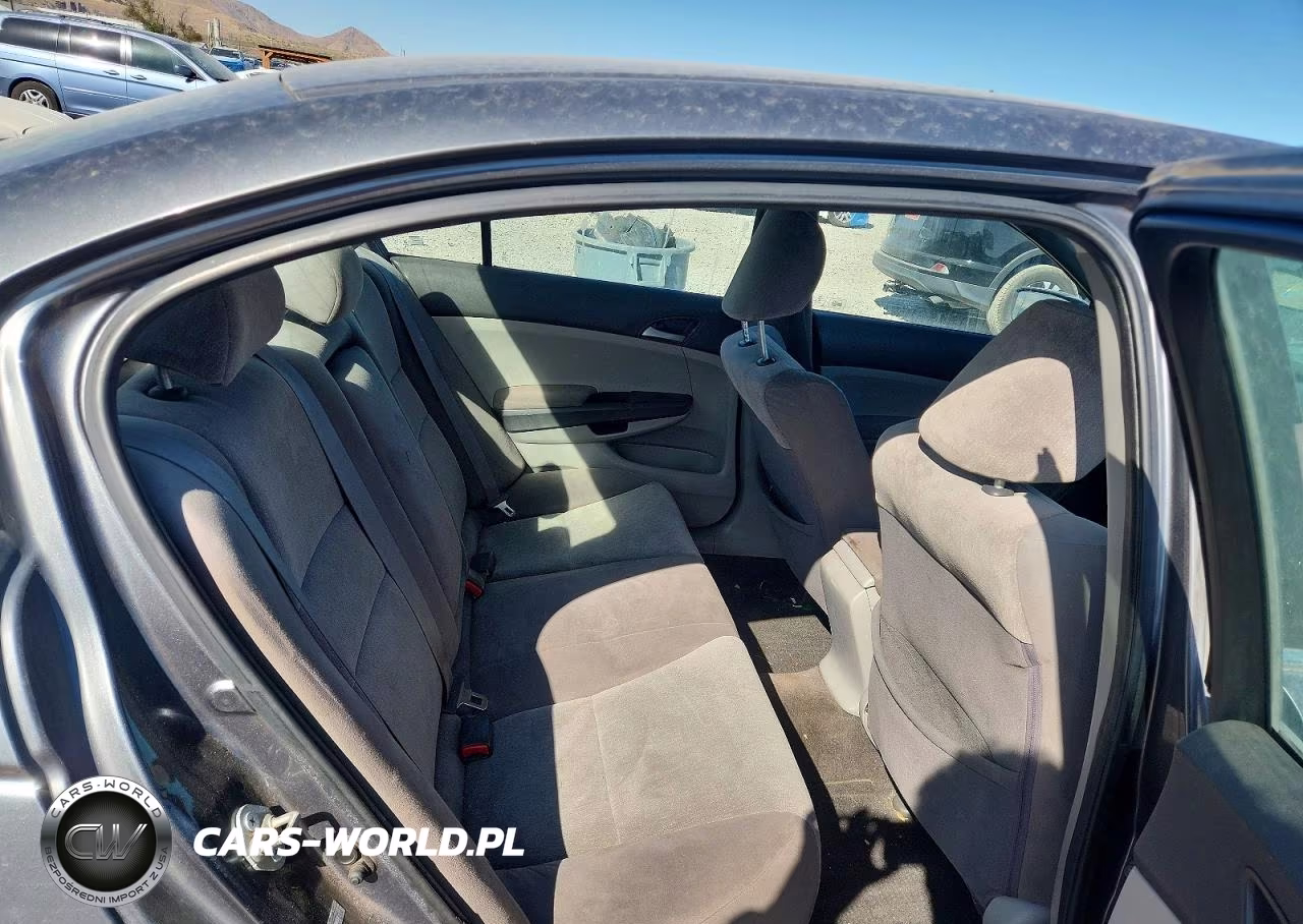 2010 Honda Accord Lx VIN:1HGCP2F34AA021999 - 10