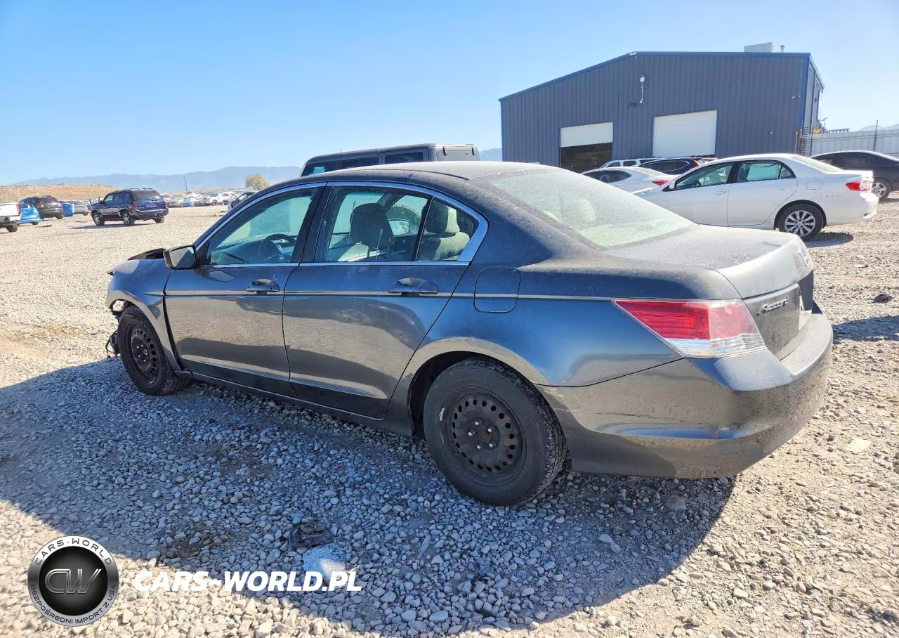 2010 Honda Accord Lx VIN:1HGCP2F34AA021999 - 2