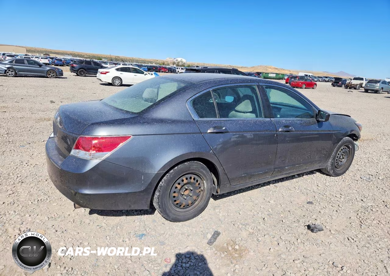 2010 Honda Accord Lx VIN:1HGCP2F34AA021999 - 3