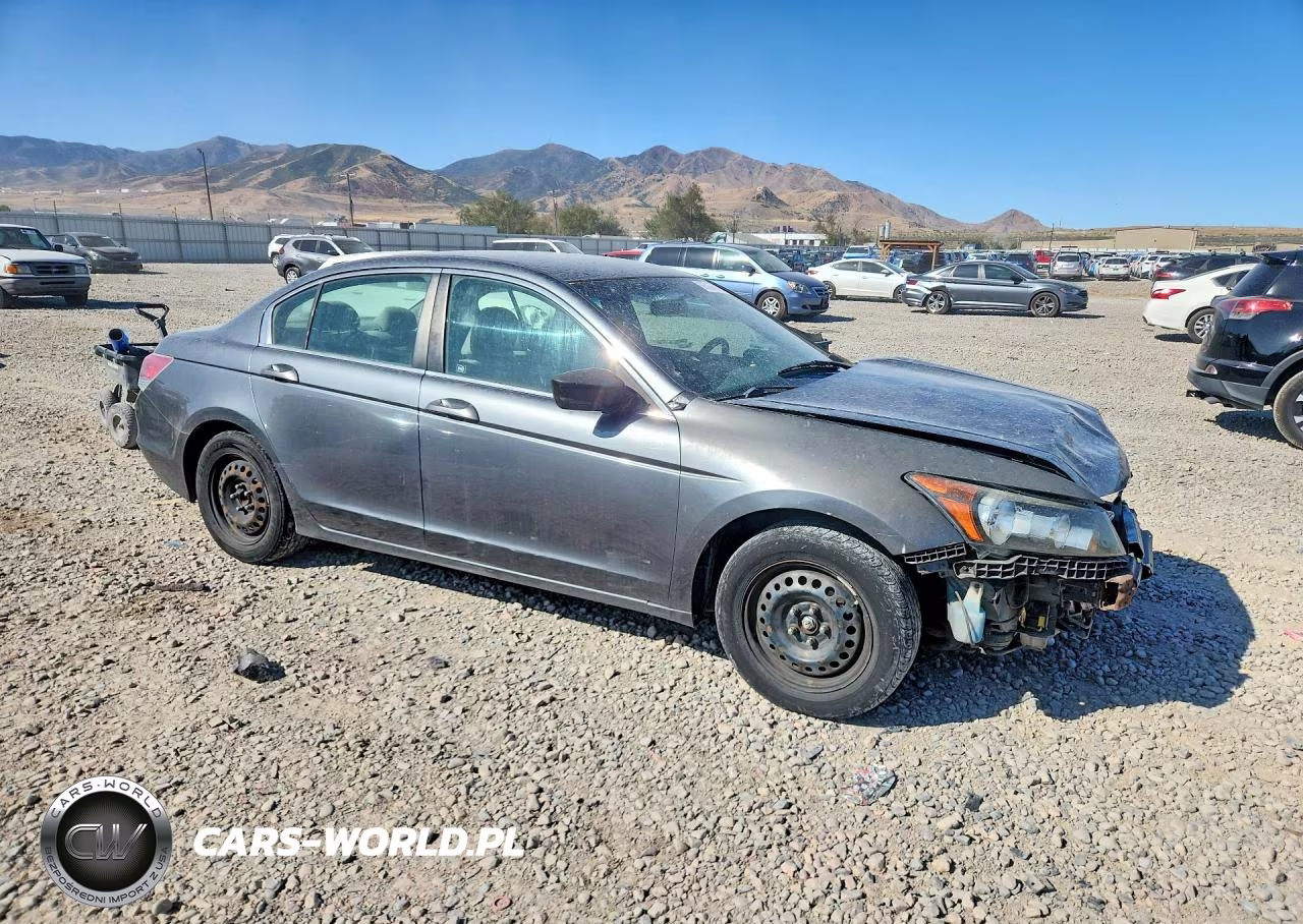 2010 Honda Accord Lx VIN:1HGCP2F34AA021999 - 4