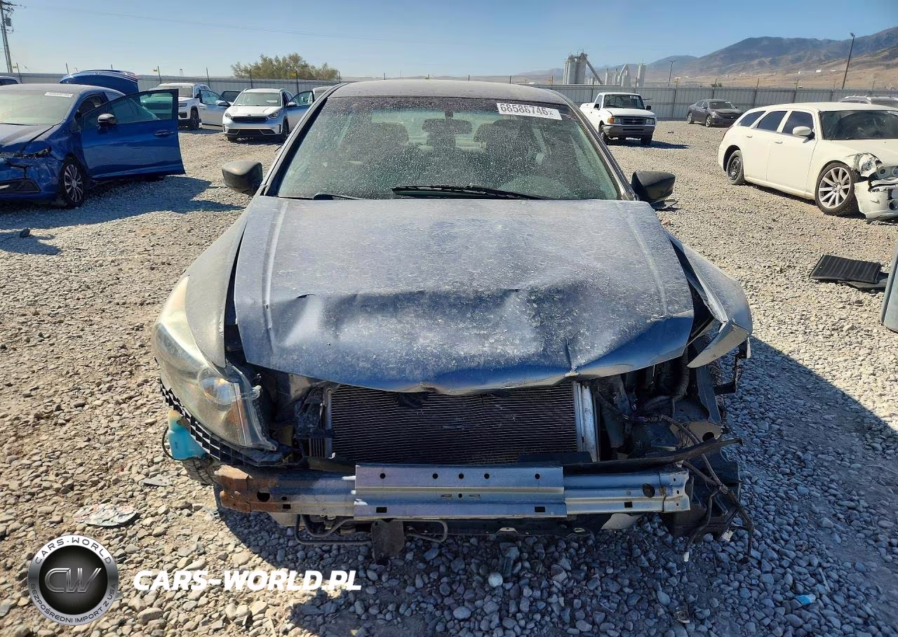 2010 Honda Accord Lx VIN:1HGCP2F34AA021999 - 5