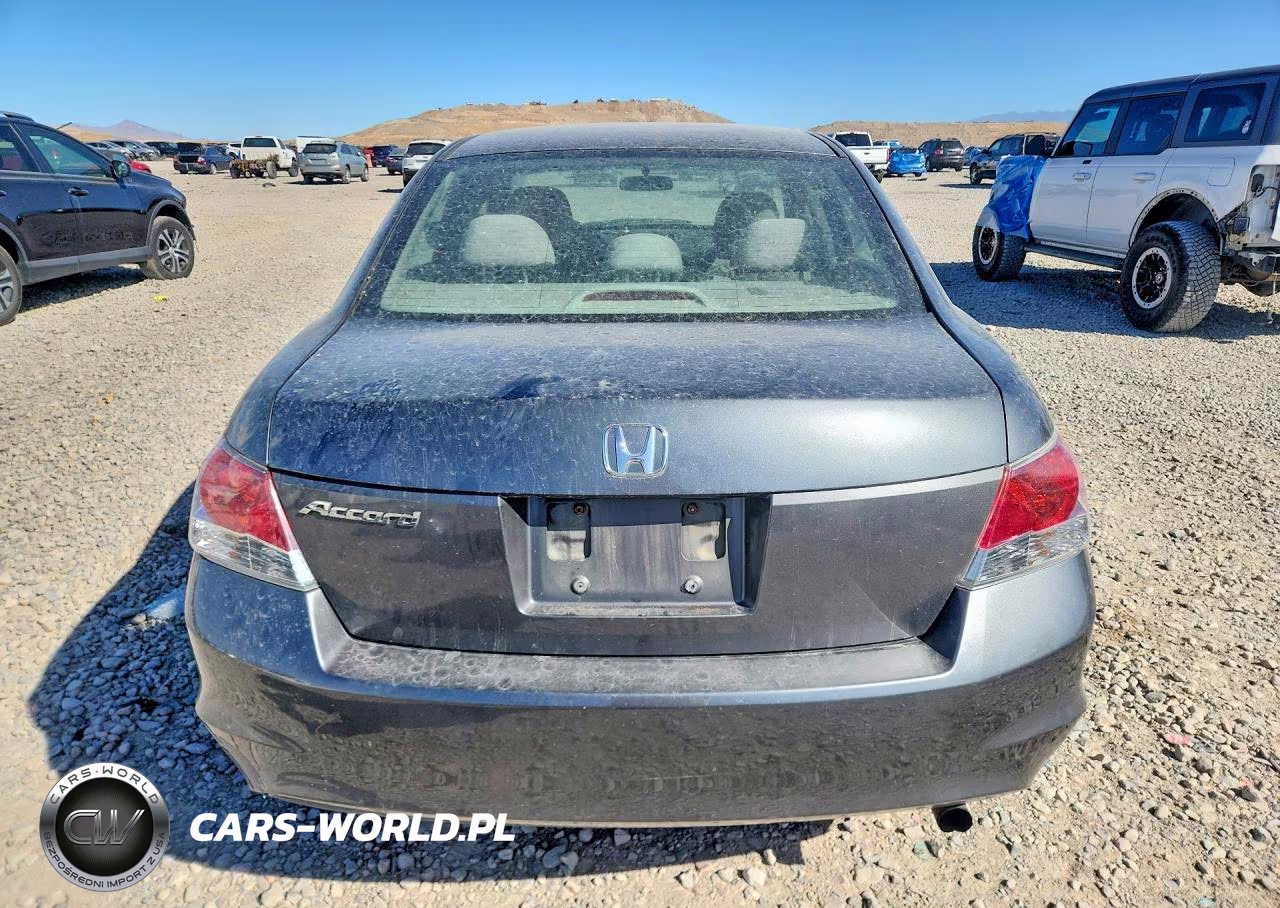 2010 Honda Accord Lx VIN:1HGCP2F34AA021999 - 6