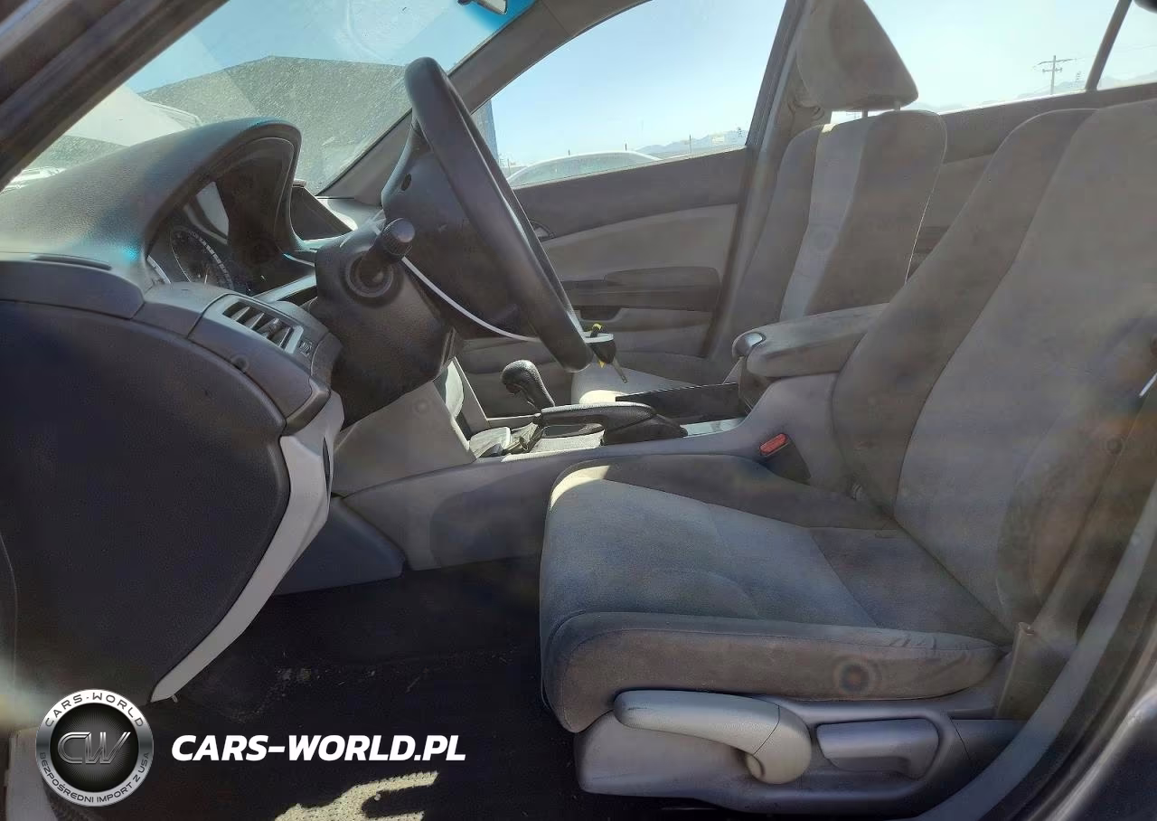 2010 Honda Accord Lx VIN:1HGCP2F34AA021999 - 7