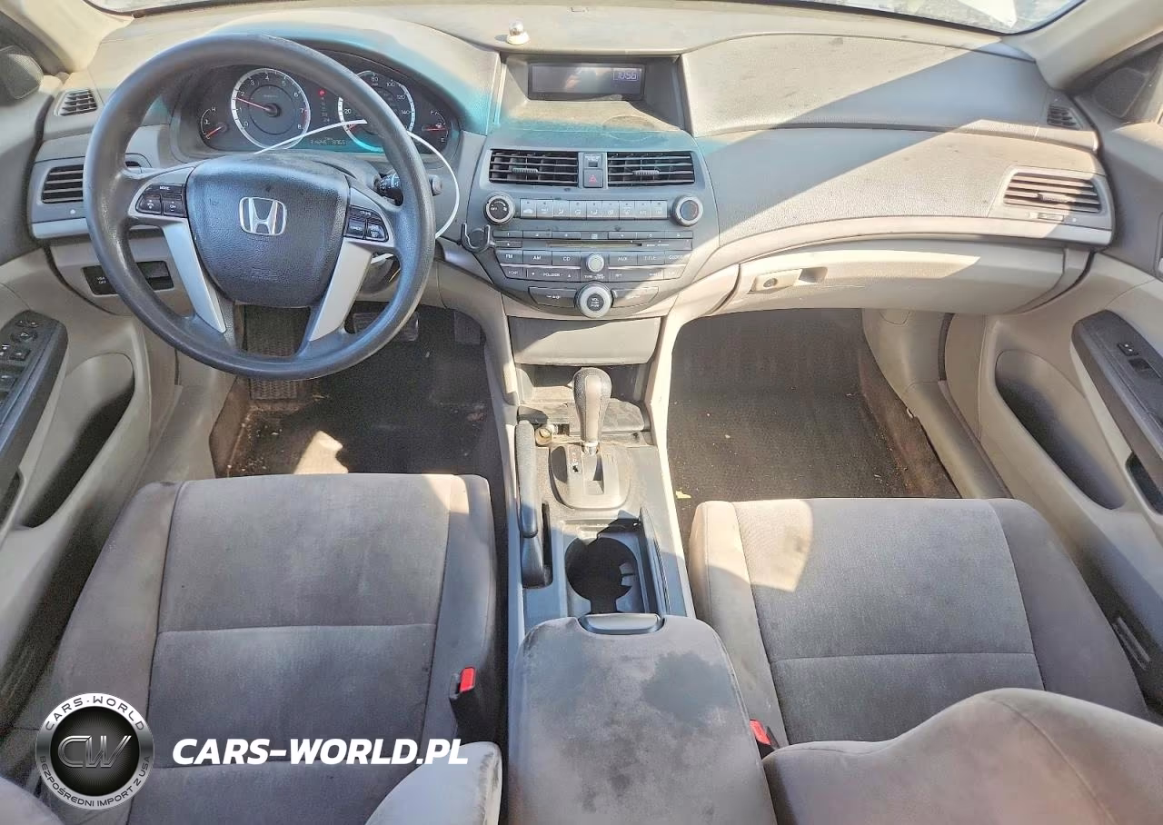 2010 Honda Accord Lx VIN:1HGCP2F34AA021999 - 8