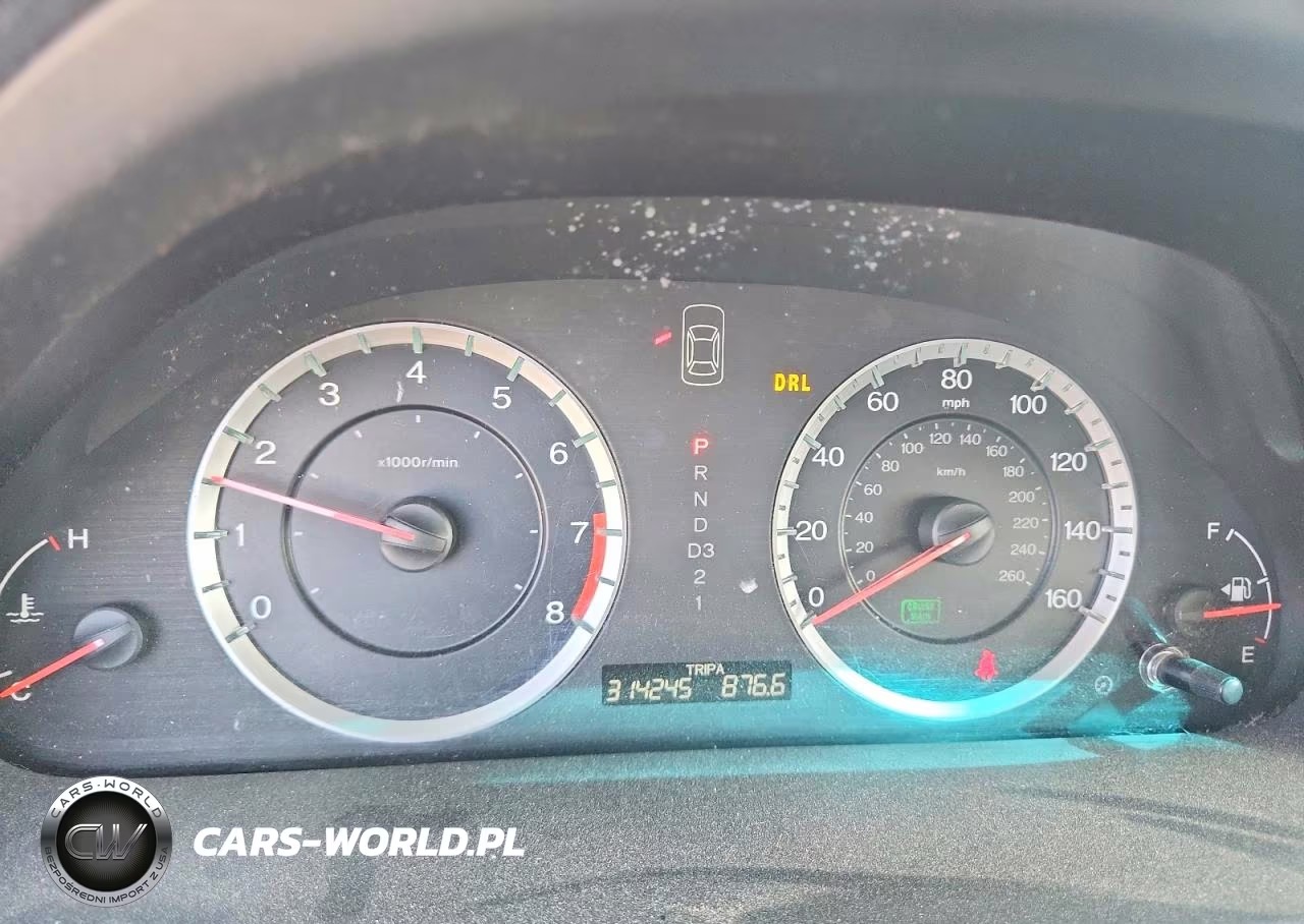 2010 Honda Accord Lx VIN:1HGCP2F34AA021999 - 9