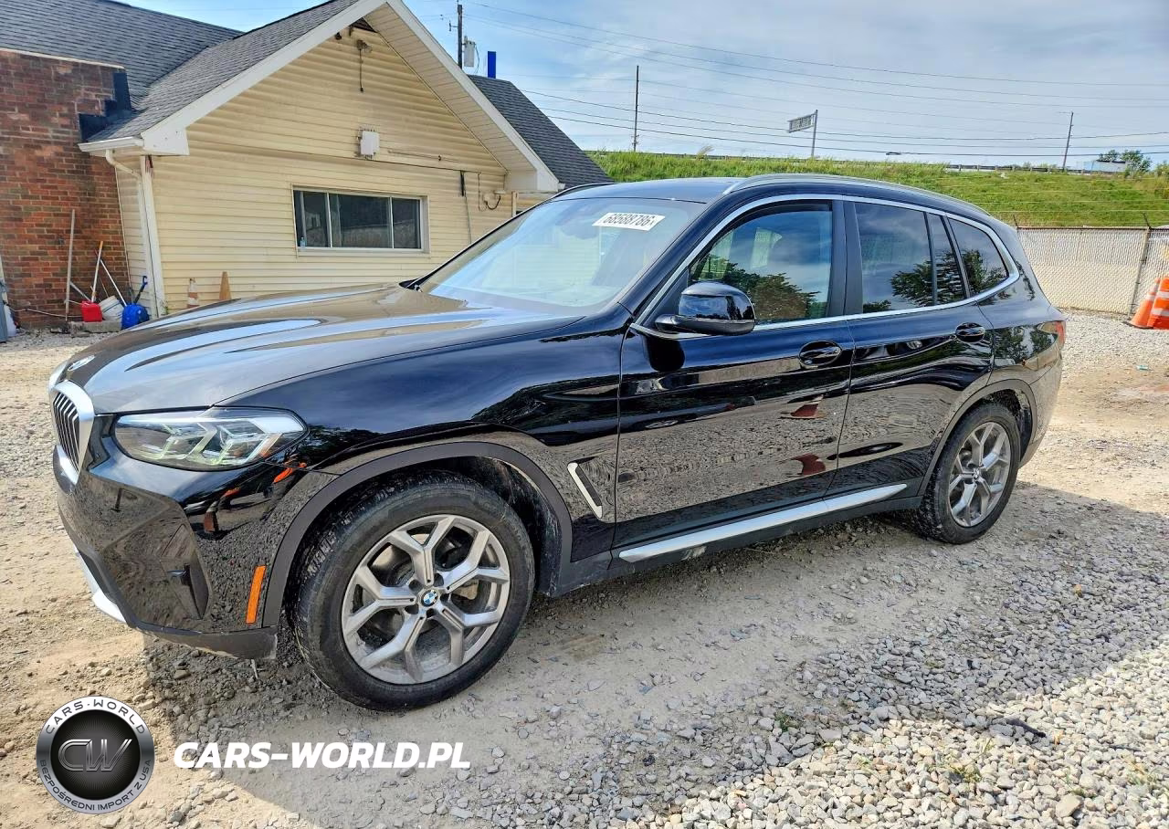 2024 BMW X3 xDrive30I