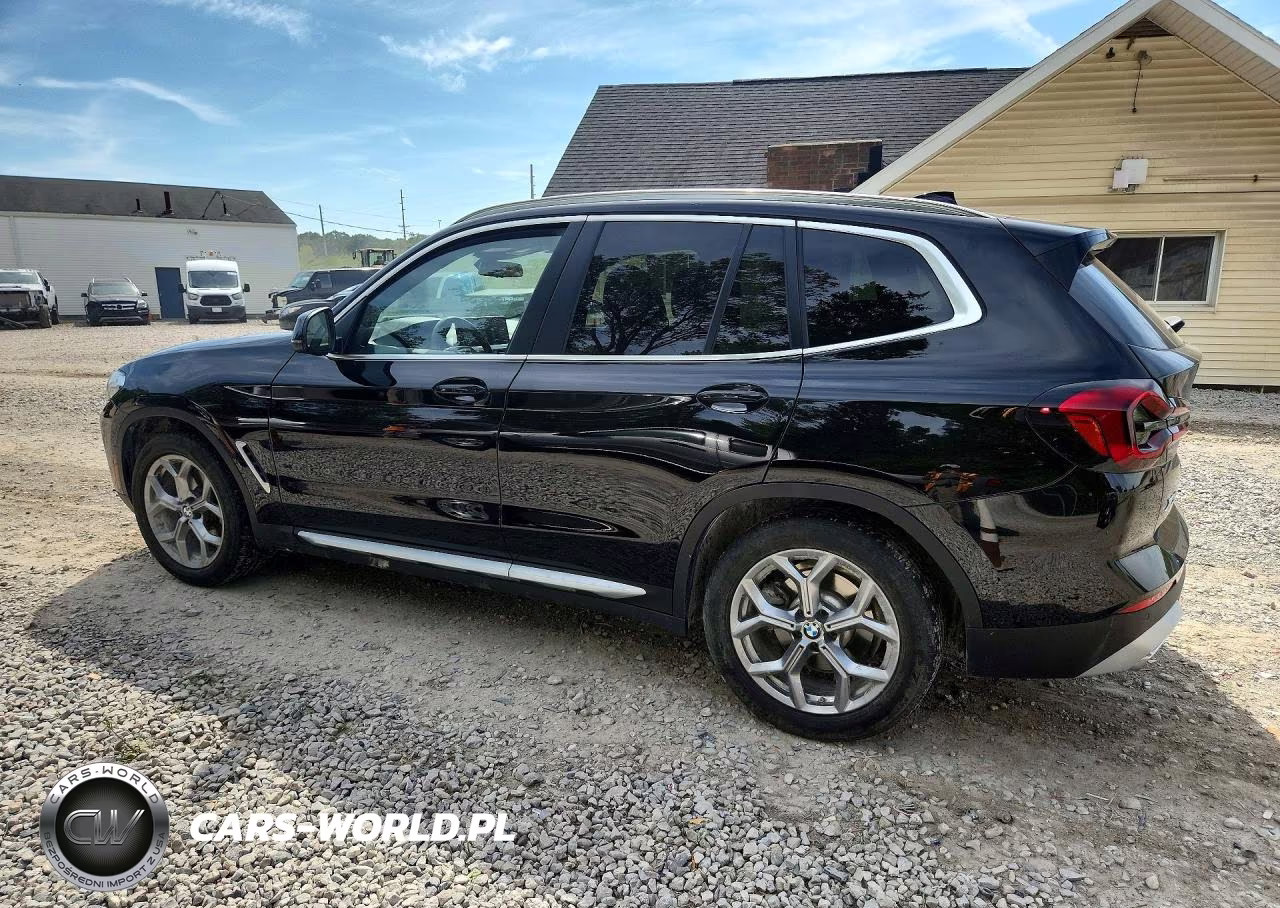 2024 BMW X3 xDrive30I VIN:WBX57DP05RN293590 - 2