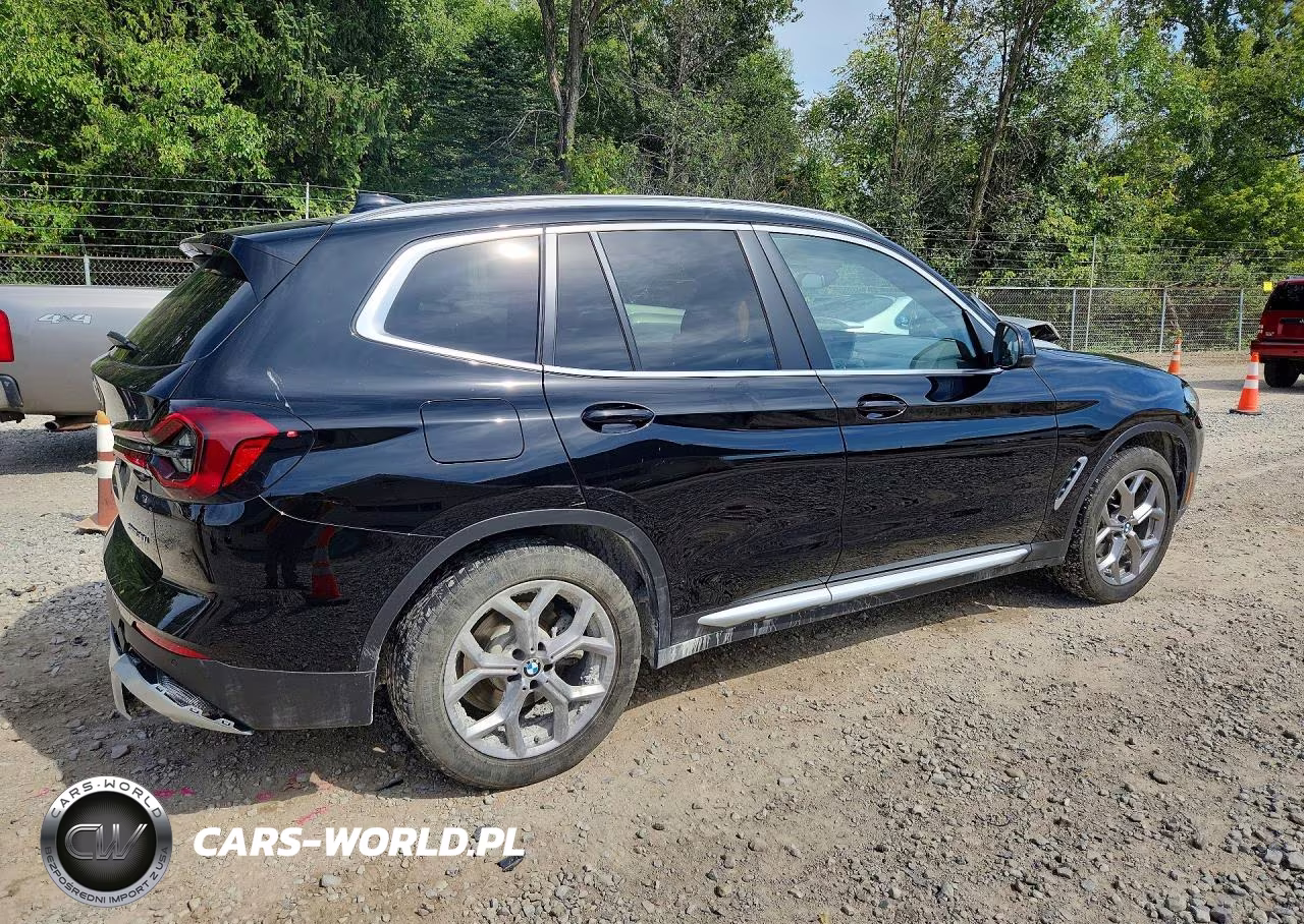 2024 BMW X3 xDrive30I VIN:WBX57DP05RN293590 - 3
