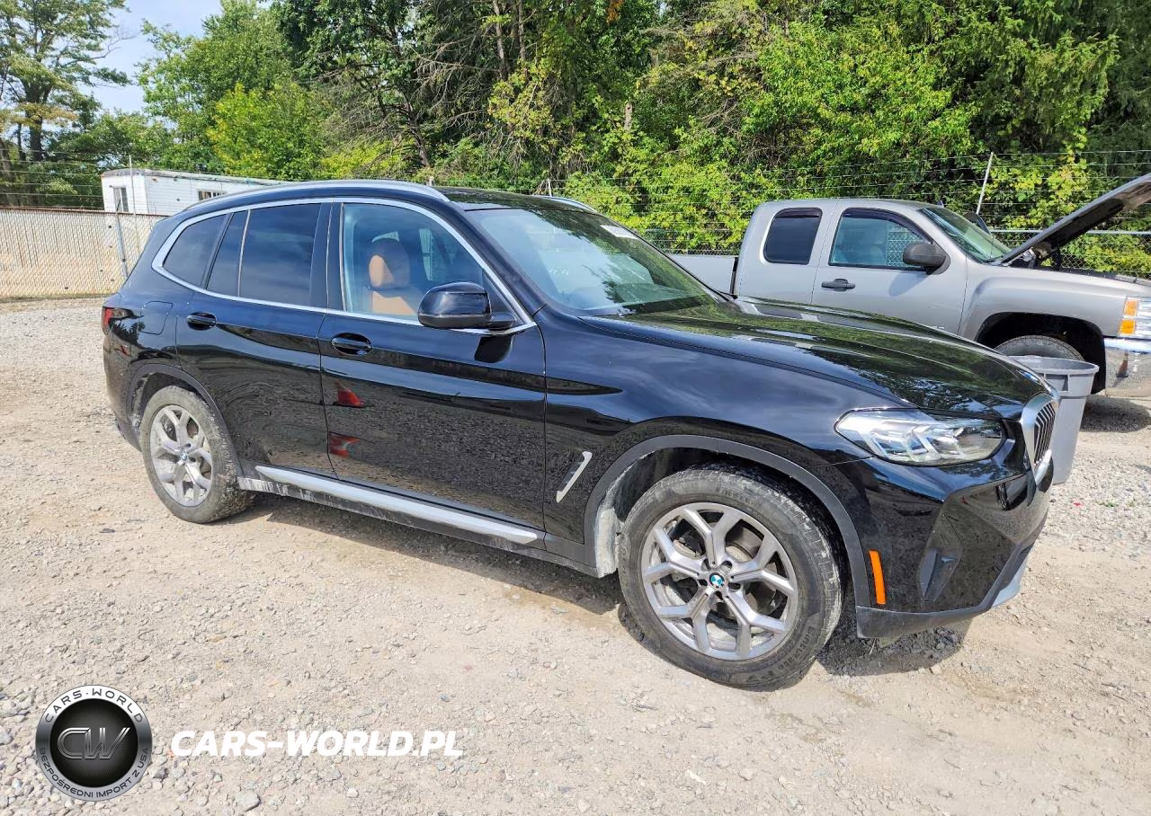 2024 BMW X3 xDrive30I VIN:WBX57DP05RN293590 - 4