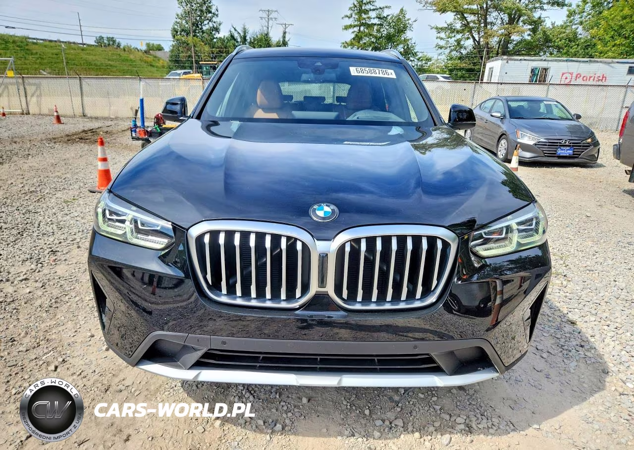 2024 BMW X3 xDrive30I VIN:WBX57DP05RN293590 - 5