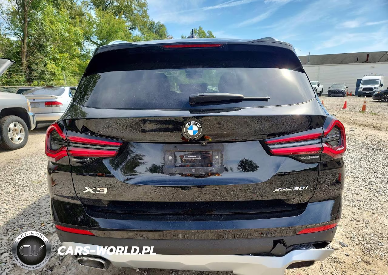 2024 BMW X3 xDrive30I VIN:WBX57DP05RN293590 - 6