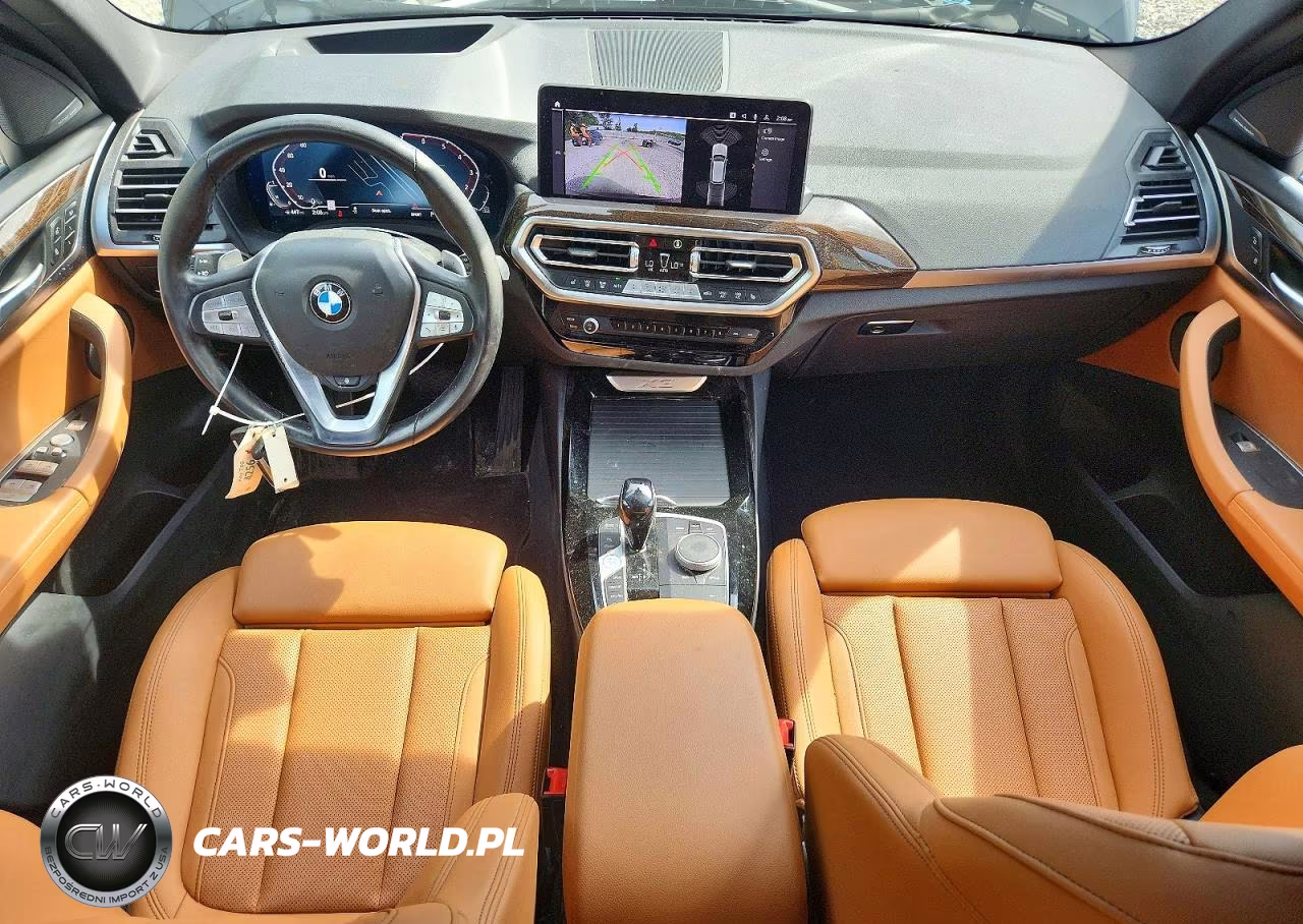 2024 BMW X3 xDrive30I VIN:WBX57DP05RN293590 - 8
