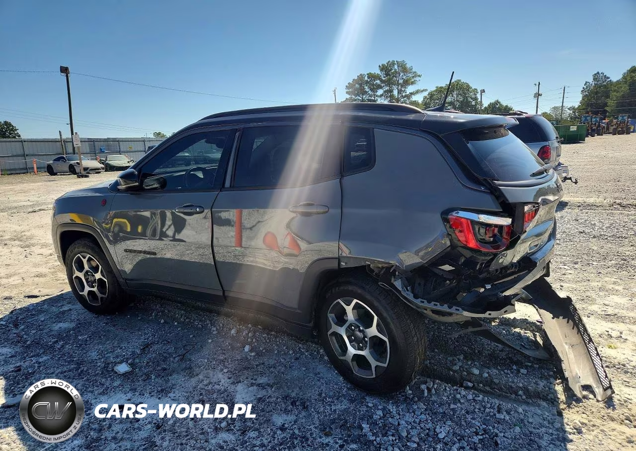 2022 Jeep Compass Trailhawk VIN:3C4NJDDB7NT192274 - 2
