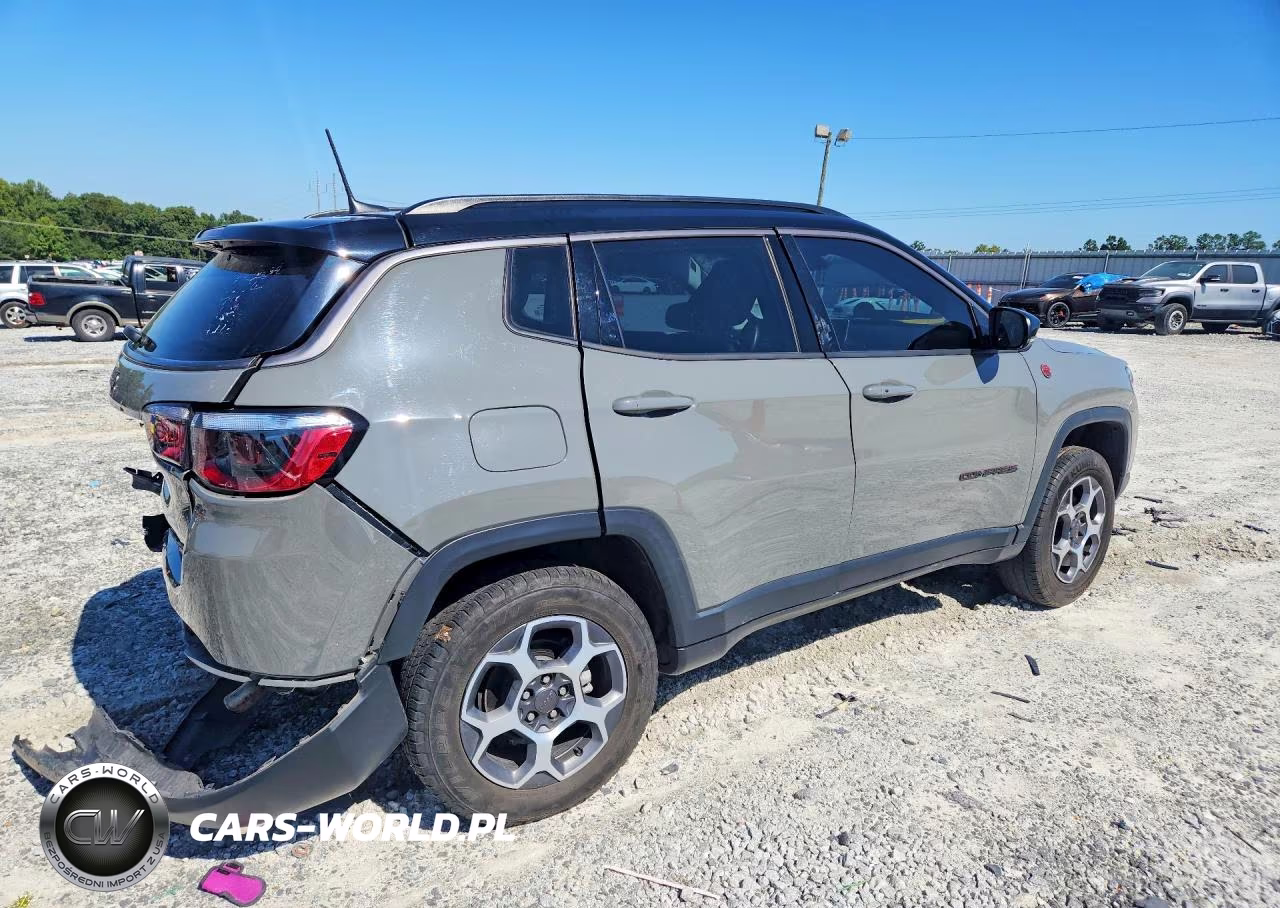 2022 Jeep Compass Trailhawk VIN:3C4NJDDB7NT192274 - 3