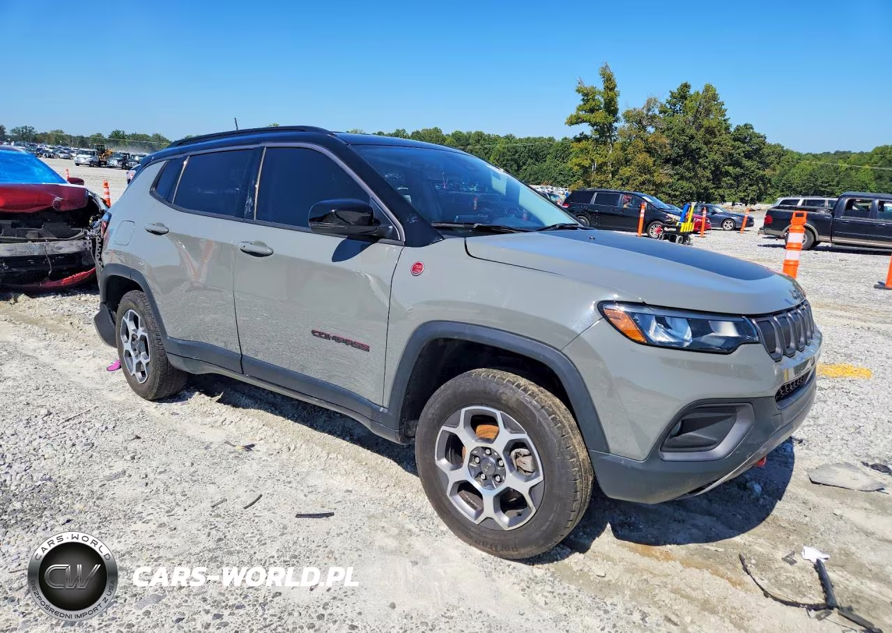 2022 Jeep Compass Trailhawk VIN:3C4NJDDB7NT192274 - 4