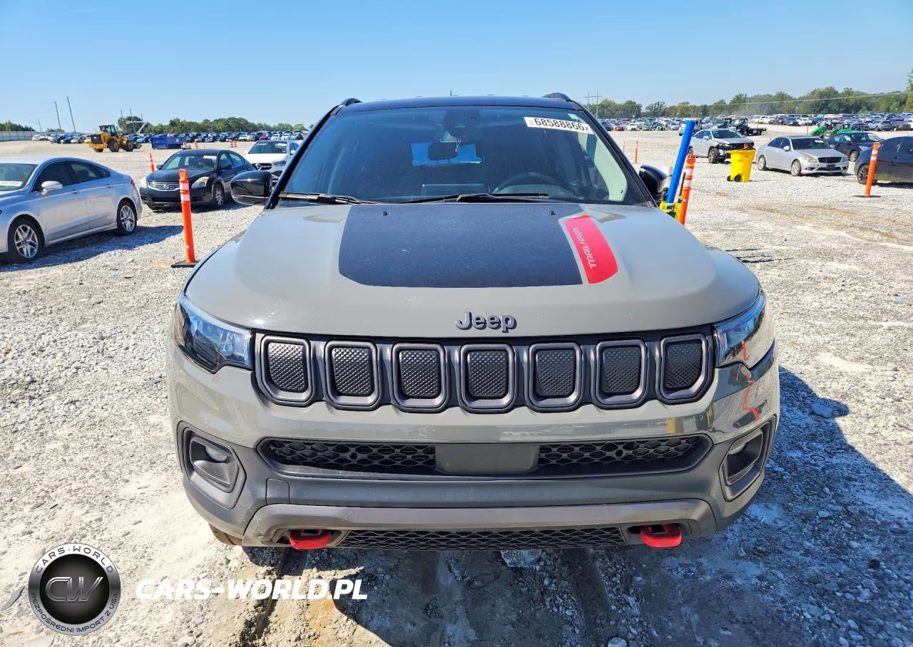 2022 Jeep Compass Trailhawk VIN:3C4NJDDB7NT192274 - 5