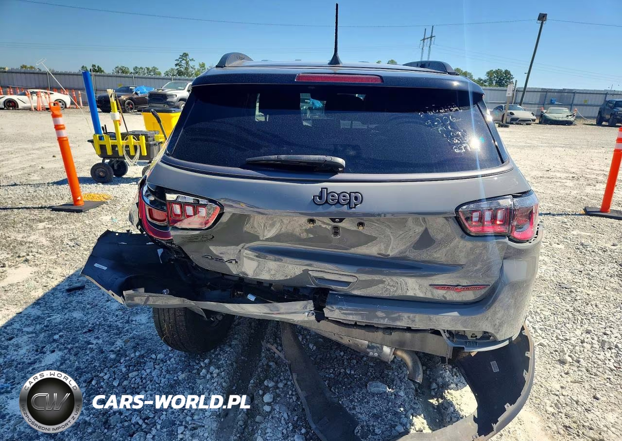 2022 Jeep Compass Trailhawk VIN:3C4NJDDB7NT192274 - 6