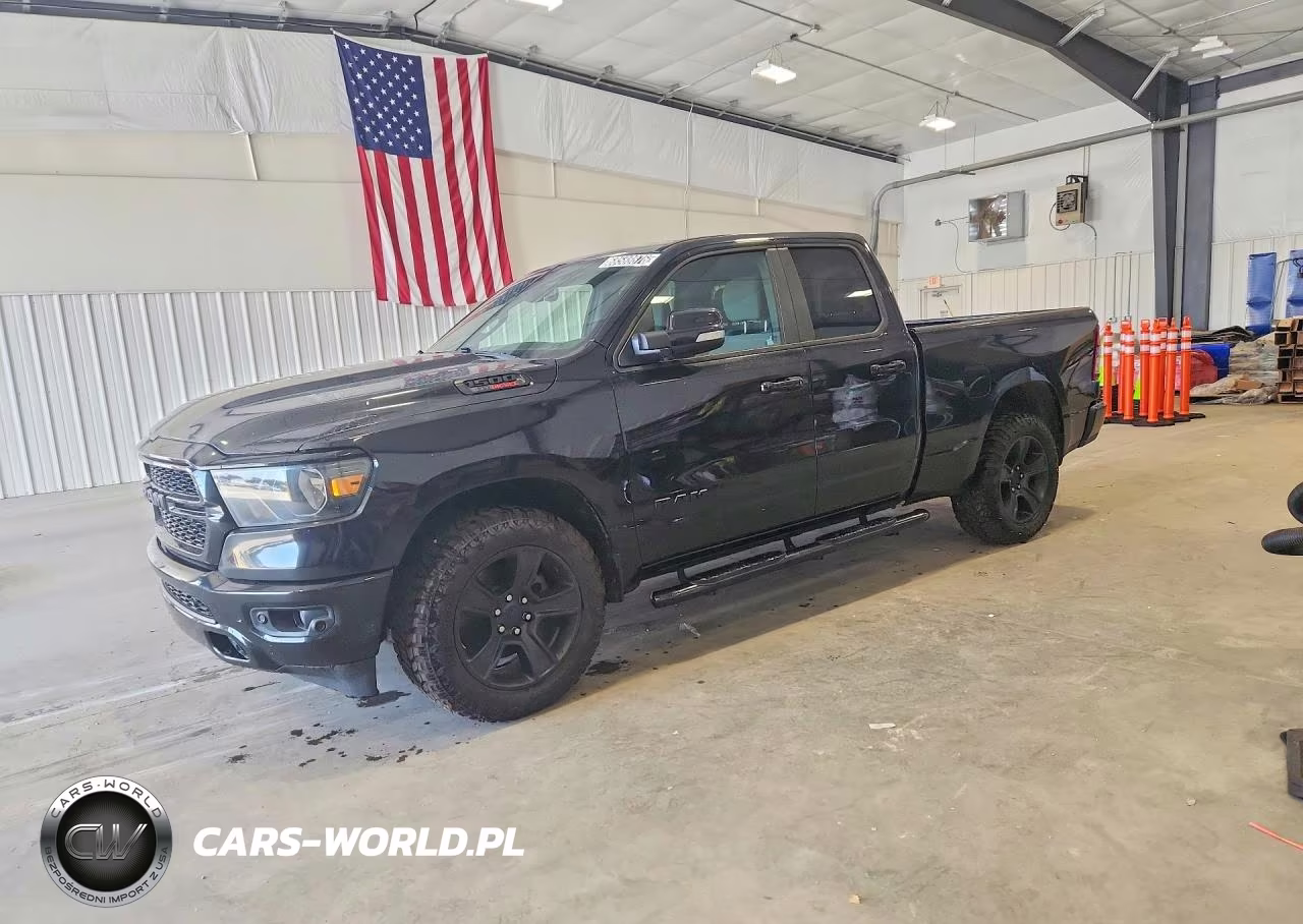 2021 Ram 1500 Big Horn-Lone Star