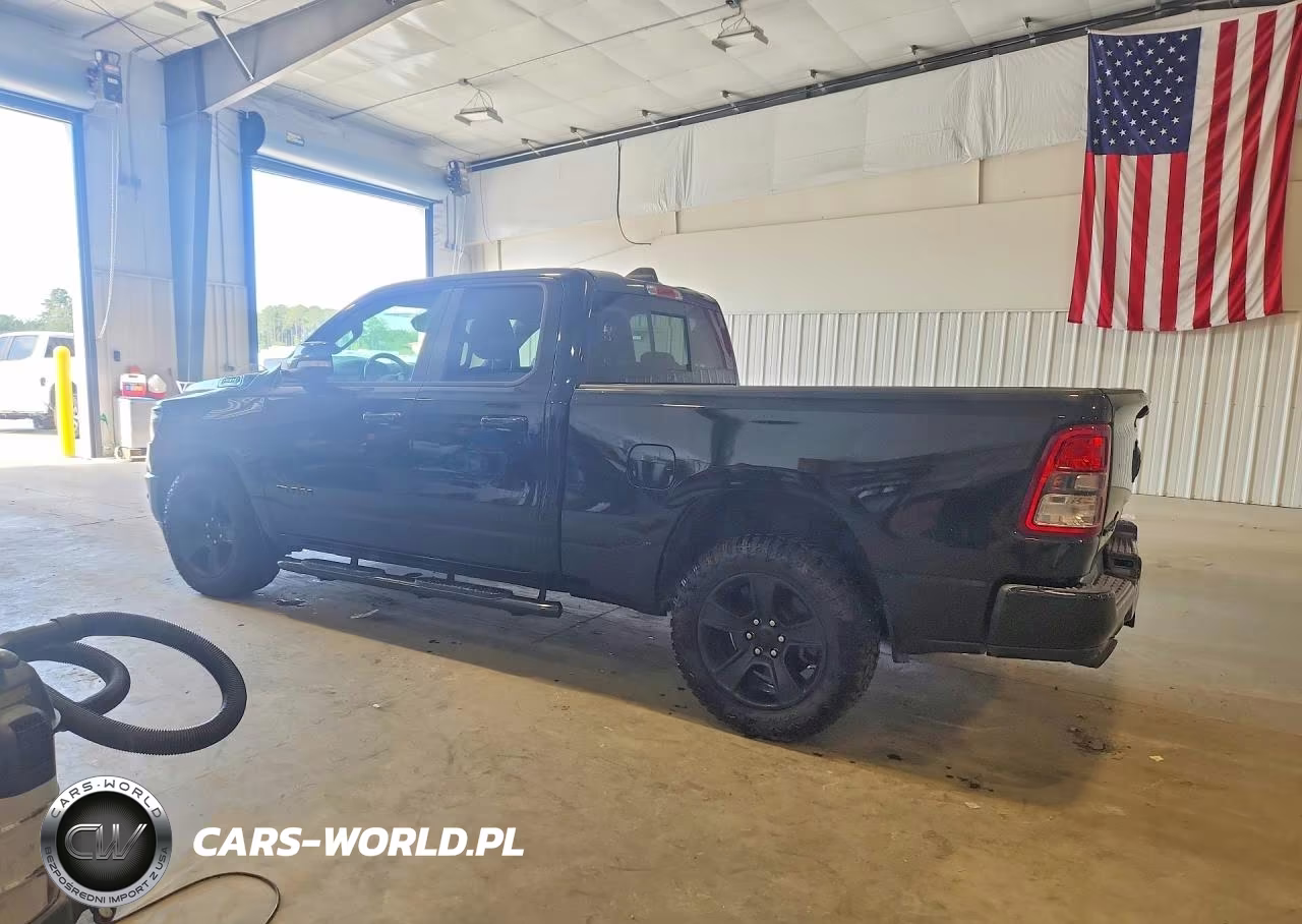 2021 Ram 1500 Big Horn-Lone Star VIN:1C6SRFBM9MN831854 - 2