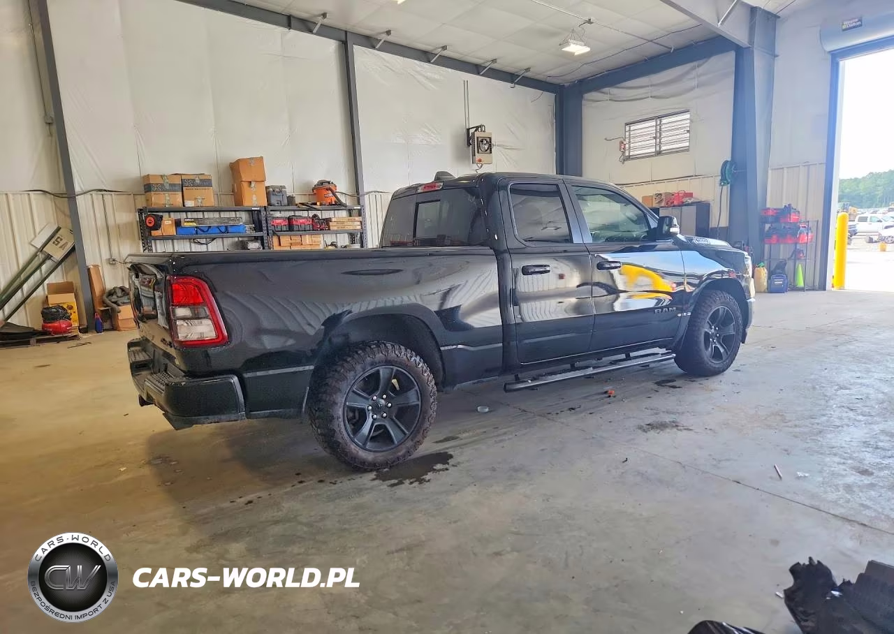2021 Ram 1500 Big Horn-Lone Star VIN:1C6SRFBM9MN831854 - 3