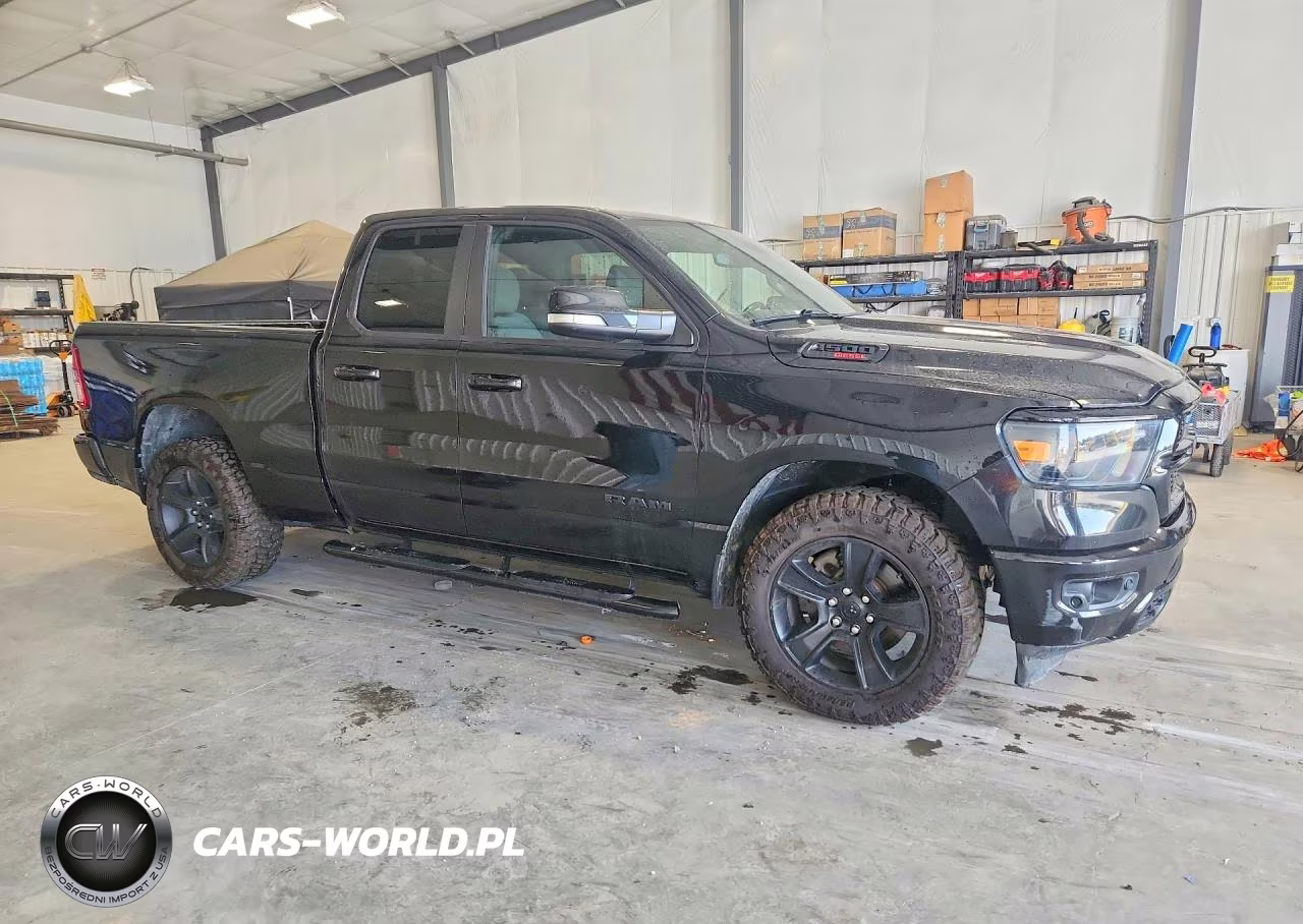 2021 Ram 1500 Big Horn-Lone Star VIN:1C6SRFBM9MN831854 - 4