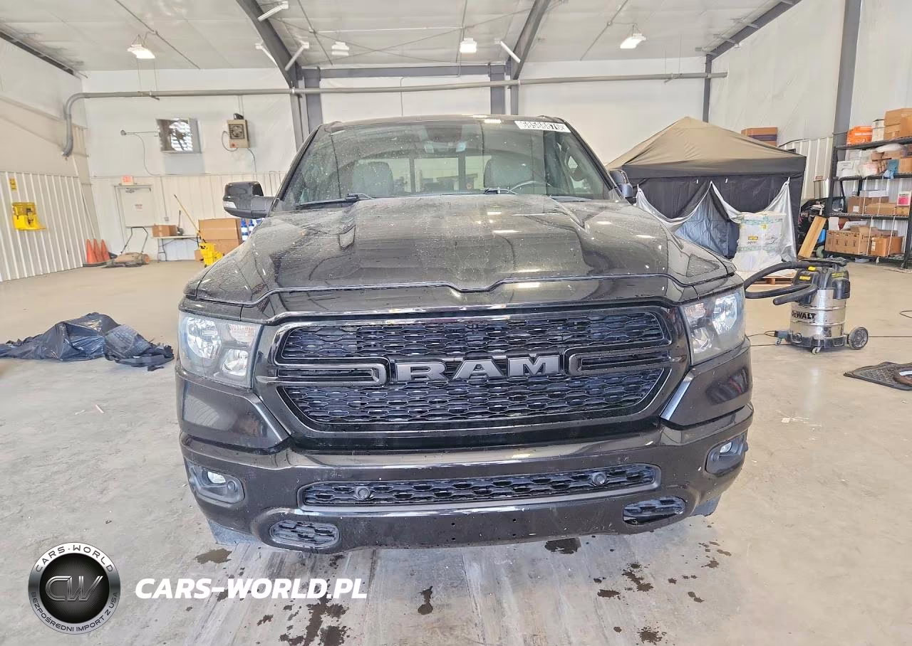 2021 Ram 1500 Big Horn-Lone Star VIN:1C6SRFBM9MN831854 - 5