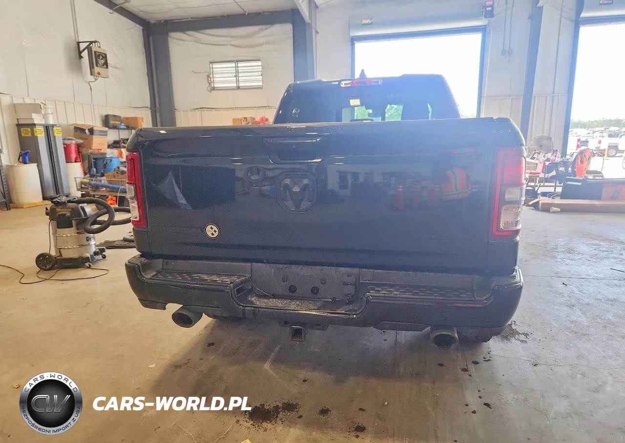 2021 Ram 1500 Big Horn-Lone Star VIN:1C6SRFBM9MN831854 - 6