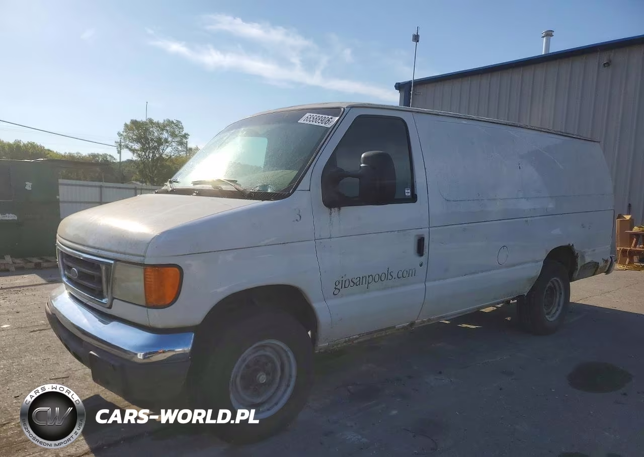 2007 Ford E250 Delivery Van VIN:1FTNS24L37DA00125 - 1