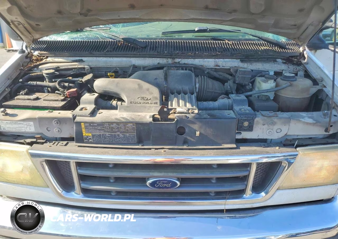 2007 Ford E250 Delivery Van VIN:1FTNS24L37DA00125 - 12