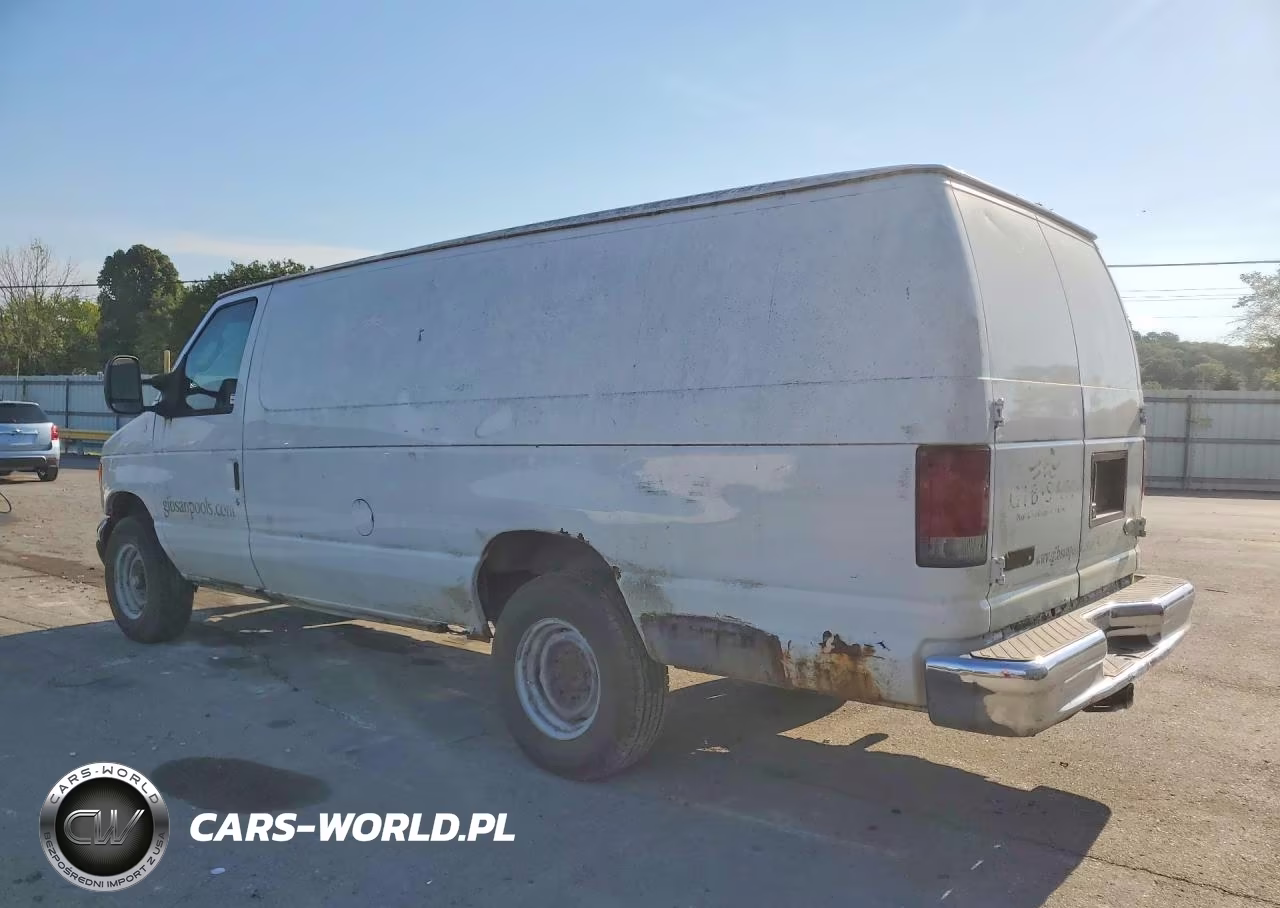 2007 Ford E250 Delivery Van VIN:1FTNS24L37DA00125 - 2