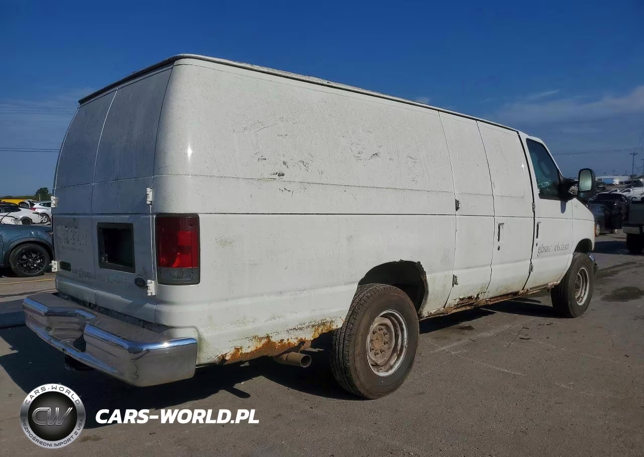 2007 Ford E250 Delivery Van VIN:1FTNS24L37DA00125 - 3