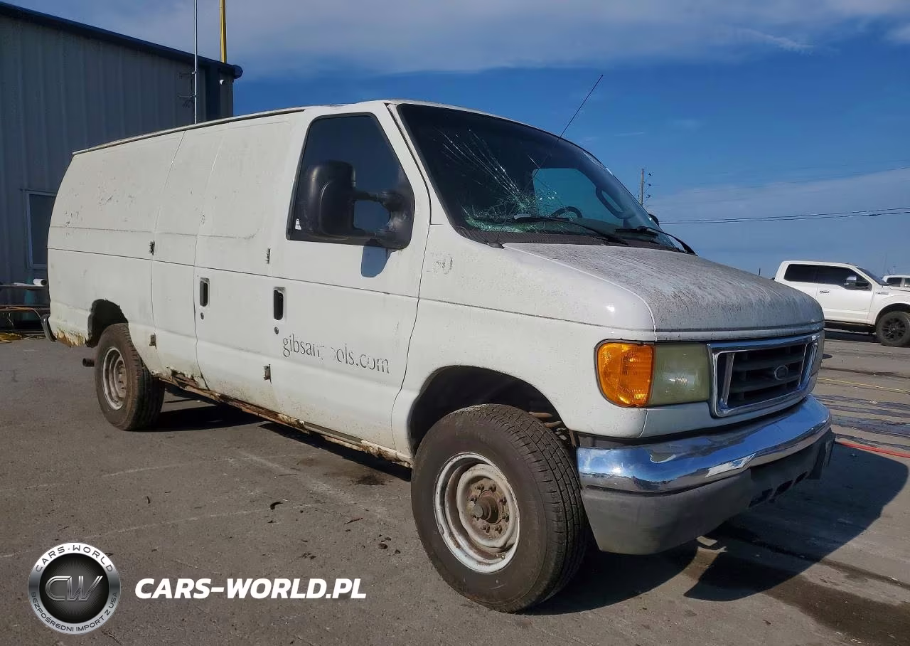 2007 Ford E250 Delivery Van VIN:1FTNS24L37DA00125 - 4