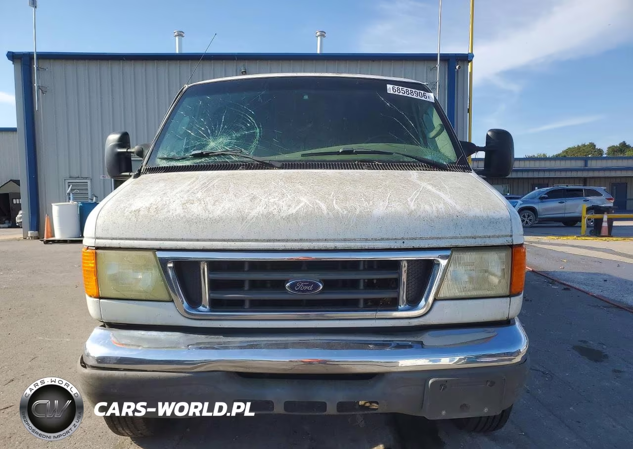 2007 Ford E250 Delivery Van VIN:1FTNS24L37DA00125 - 5
