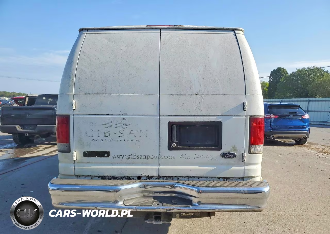 2007 Ford E250 Delivery Van VIN:1FTNS24L37DA00125 - 6
