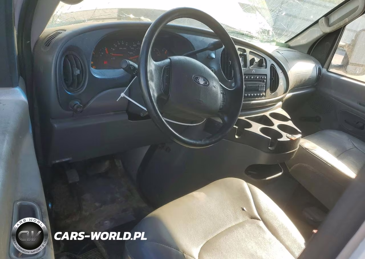 2007 Ford E250 Delivery Van VIN:1FTNS24L37DA00125 - 8