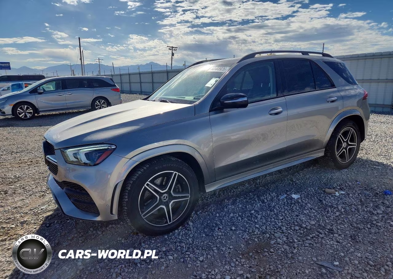 2020 Mercedes-Benz Gle 450 4Matic – zdjęcie 1 z 12