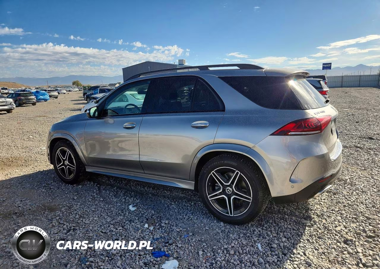 2020 Mercedes-Benz Gle 450 4Matic VIN:4JGFB5KBXLA039785 - 2