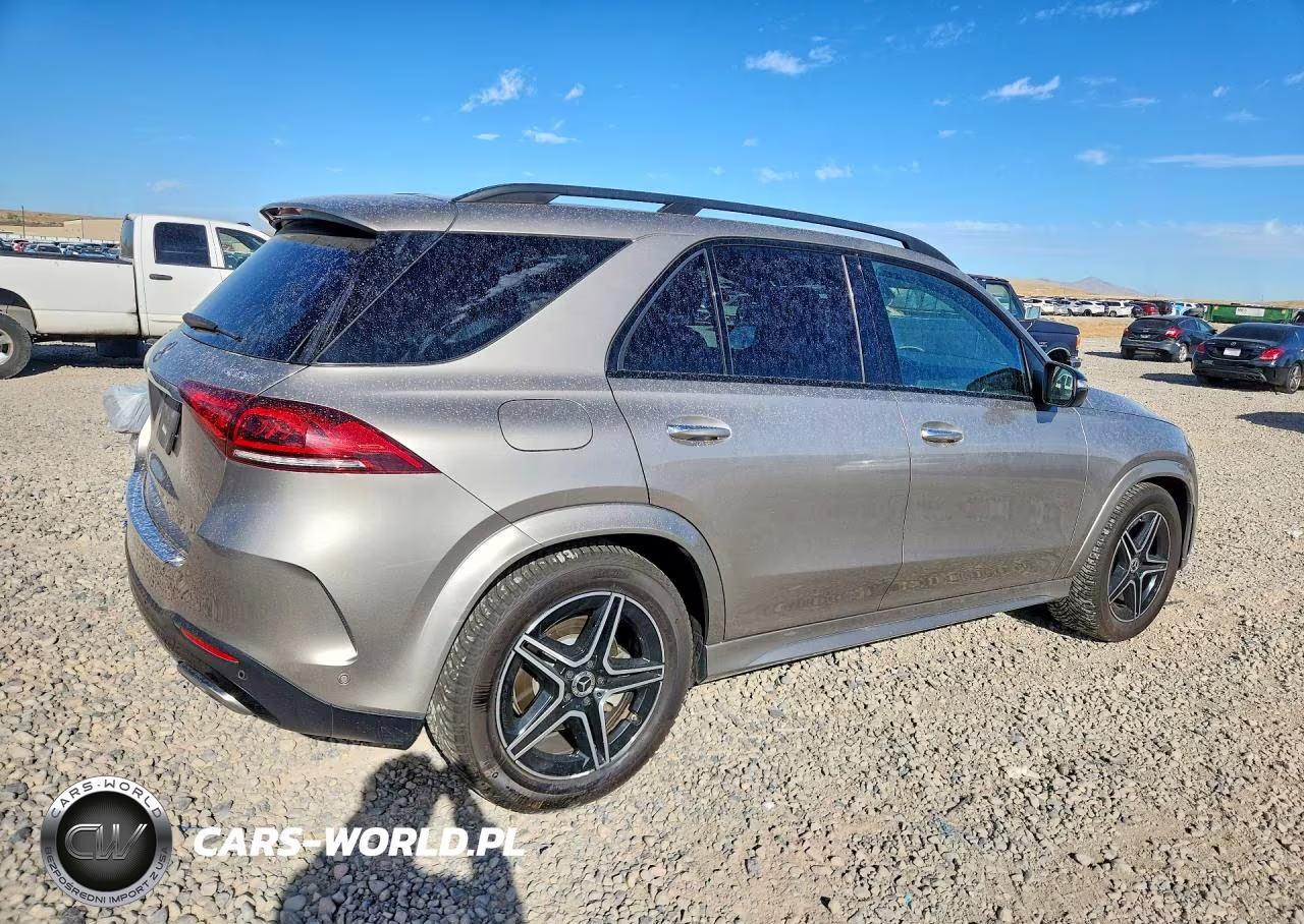 2020 Mercedes-Benz Gle 450 4Matic VIN:4JGFB5KBXLA039785 - 3