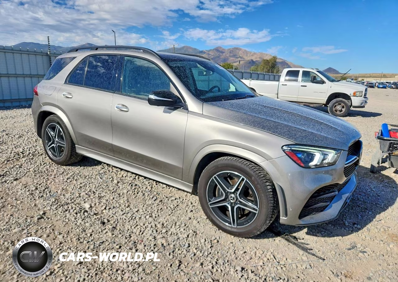 2020 Mercedes-Benz Gle 450 4Matic VIN:4JGFB5KBXLA039785 - 4