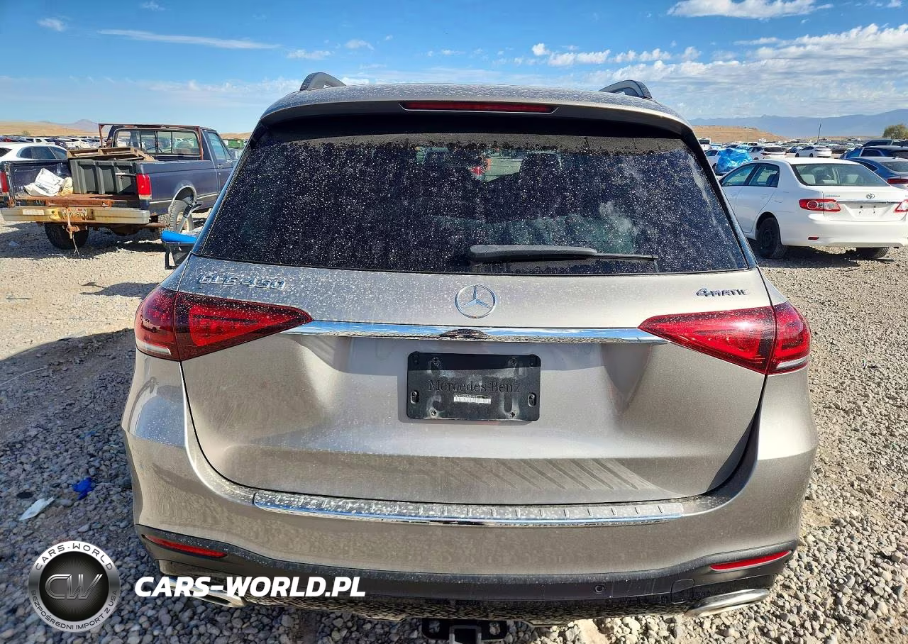 2020 Mercedes-Benz Gle 450 4Matic VIN:4JGFB5KBXLA039785 - 6