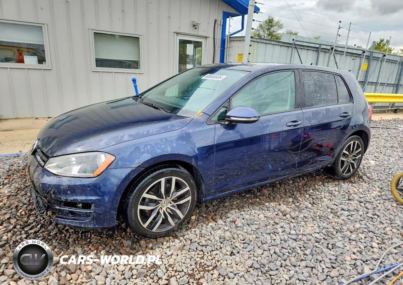 2017 Volkswagen Golf S VIN:3VW217AU3HM016179 - 1