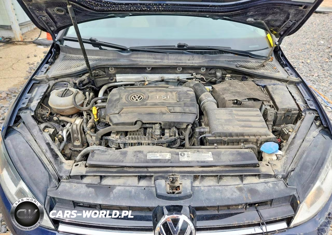 2017 Volkswagen Golf S VIN:3VW217AU3HM016179 - 11