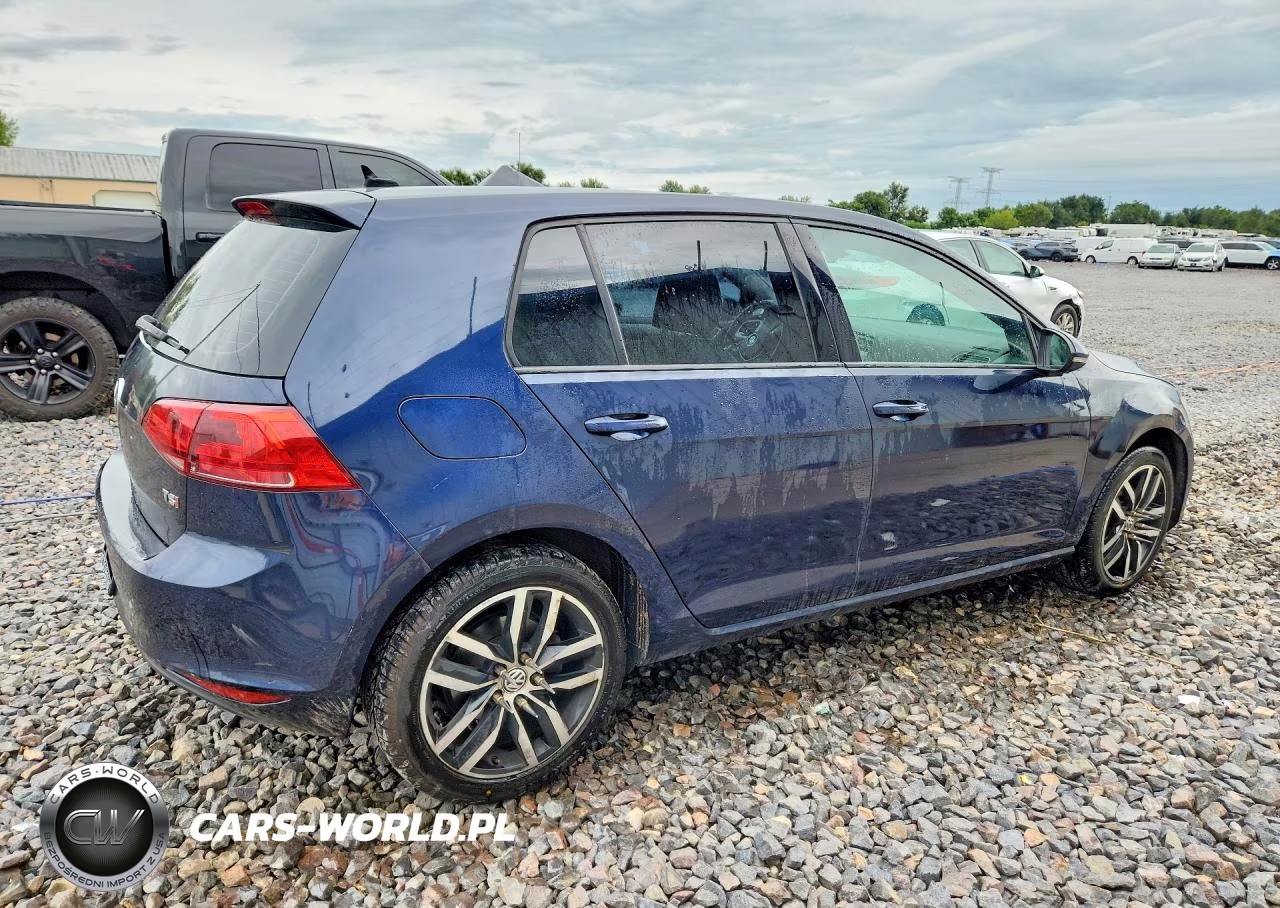 2017 Volkswagen Golf S VIN:3VW217AU3HM016179 - 3