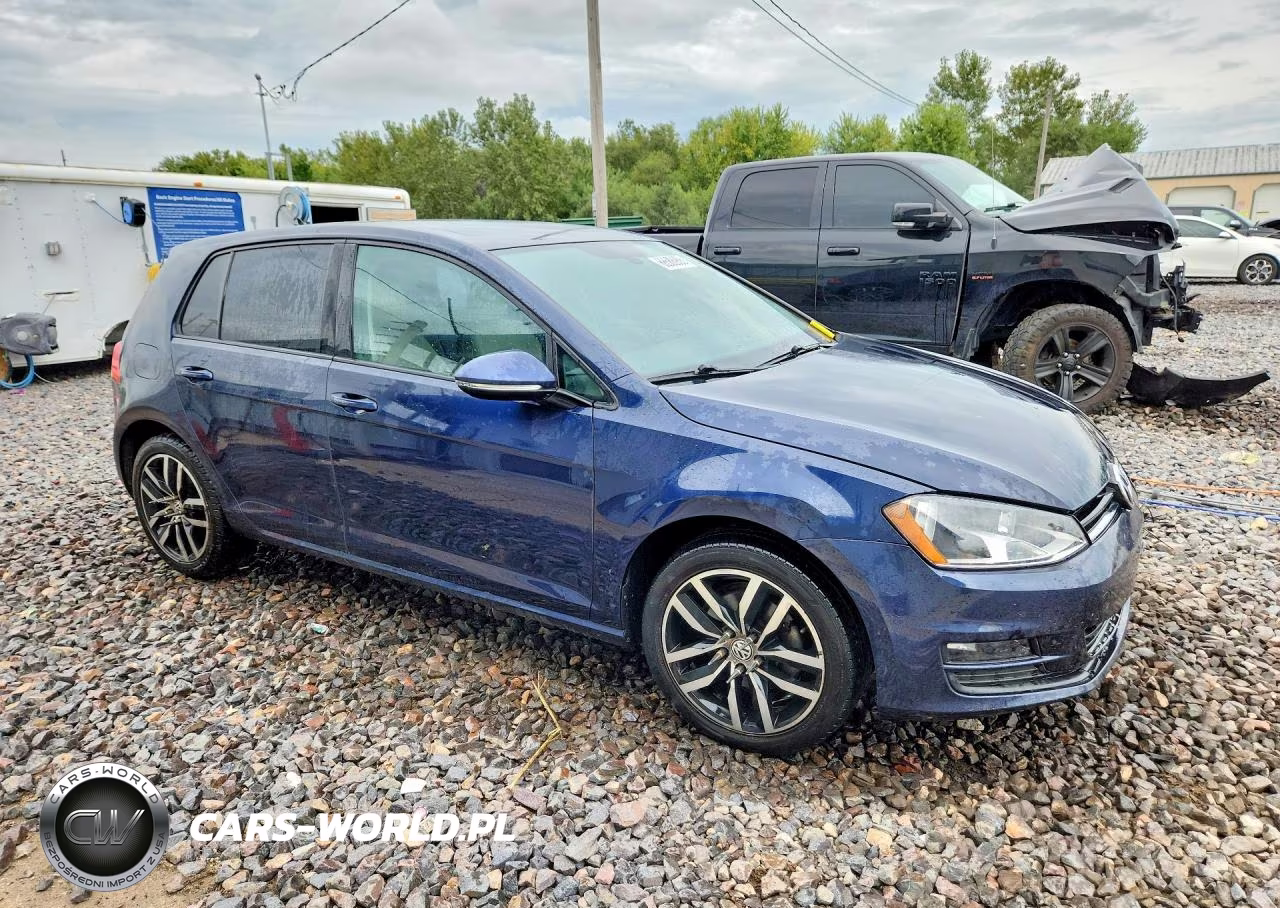 2017 Volkswagen Golf S VIN:3VW217AU3HM016179 - 4