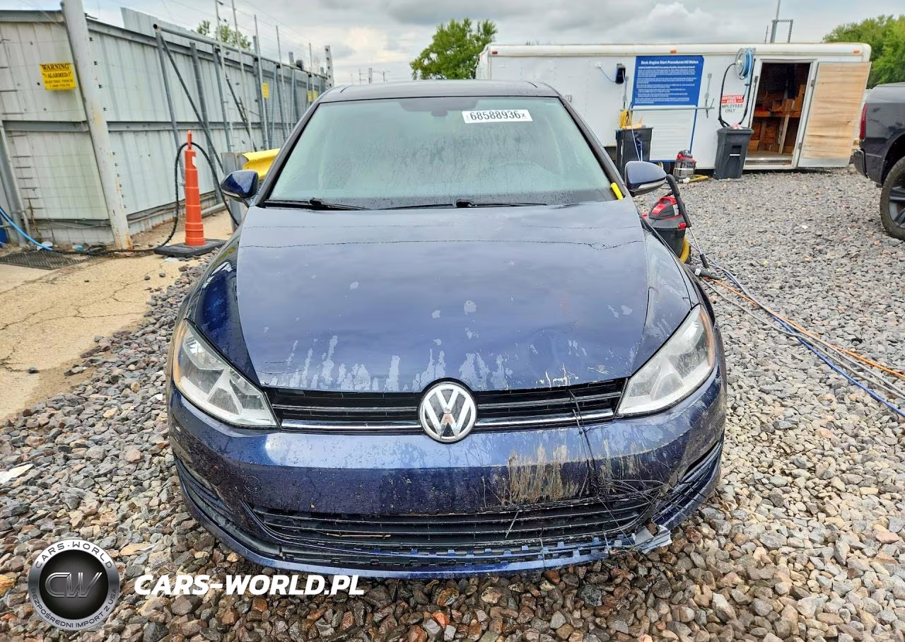 2017 Volkswagen Golf S VIN:3VW217AU3HM016179 - 5